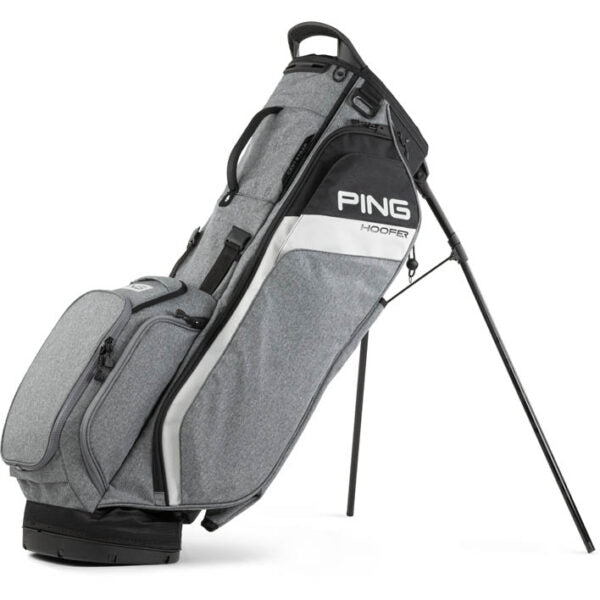 Ping Golf Bag | Hooferlite 231 Stand | Grey/Black