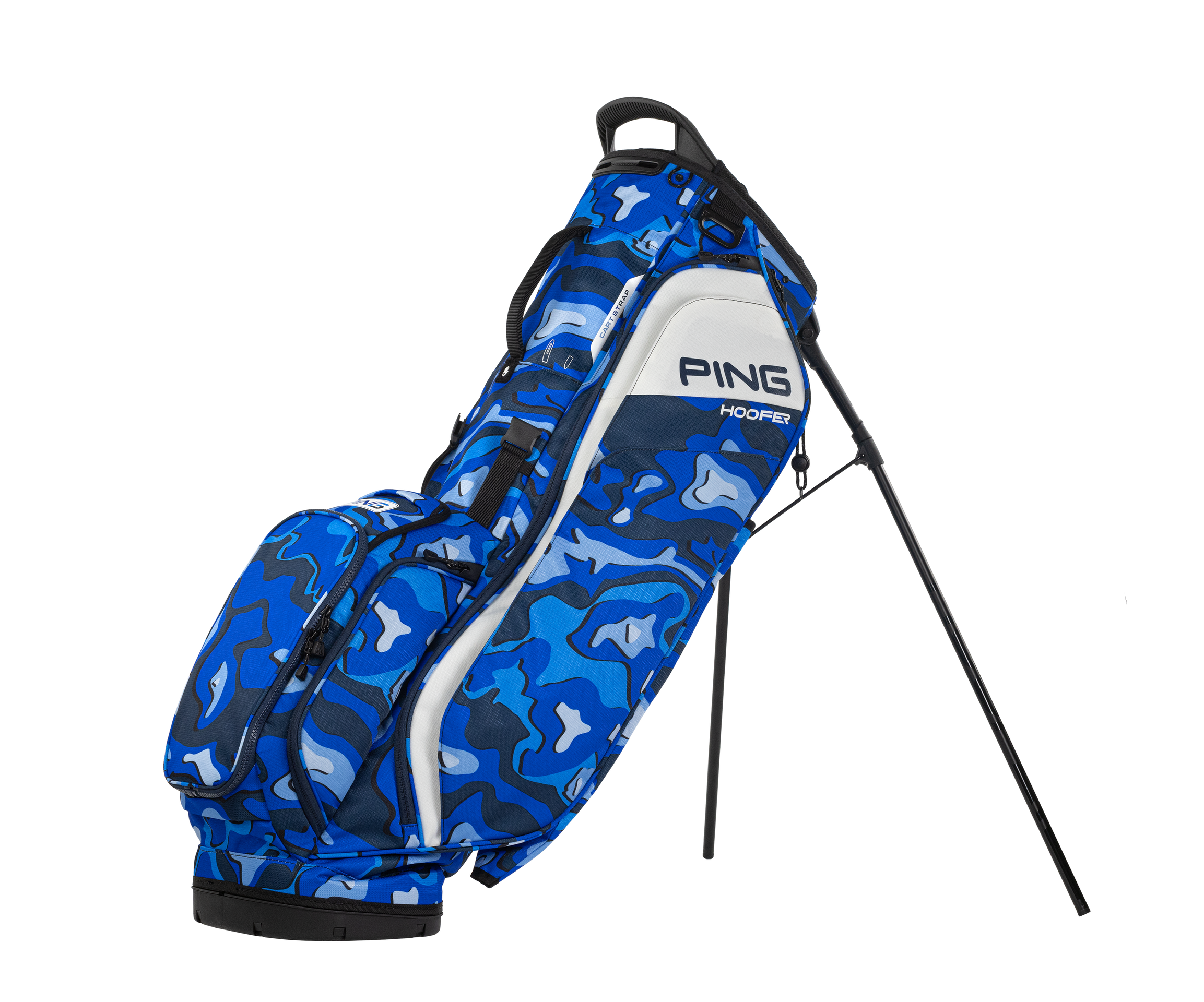 Ping Golf Bag | Hoofer 231C Stand | ლურჯი ტოპო