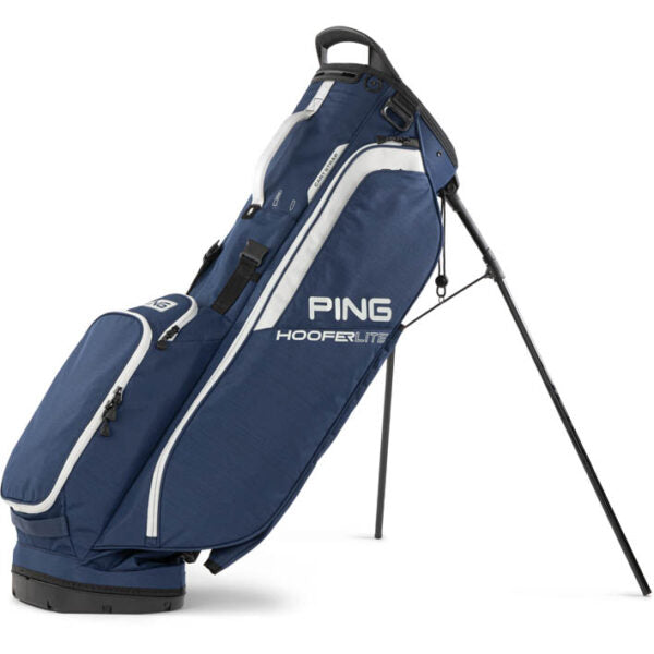 Ping Golf Bag | Hooferlite 231 Stand | ჰეზერ ნეივი პლატინიუმი