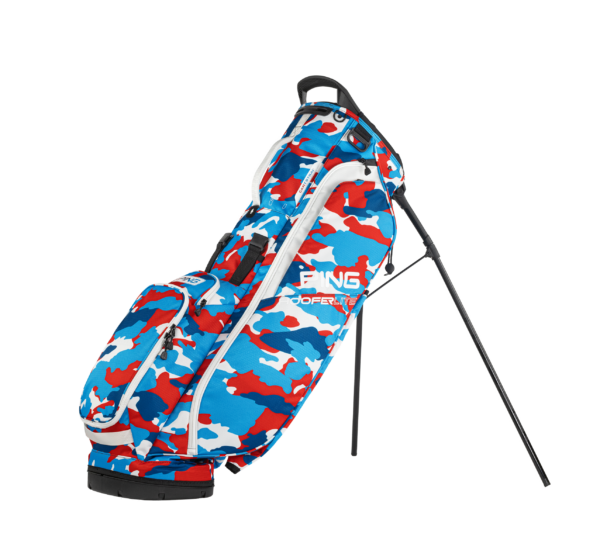 Ping-ის გოლფის ჩანთა | Hooferlite 231 Stand | USA Camo