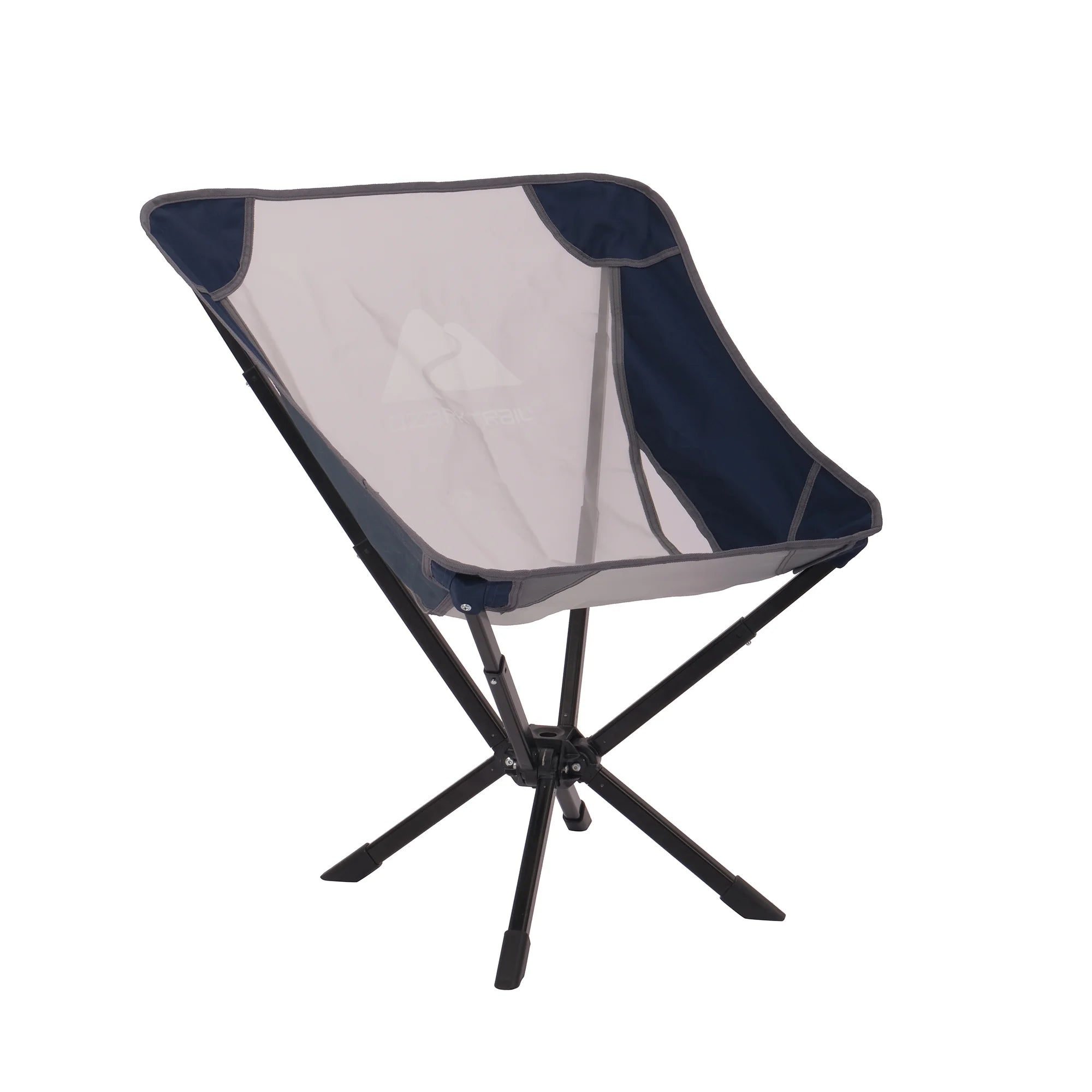 (2 Pack)  Adult Instant Compact Chair, Navy