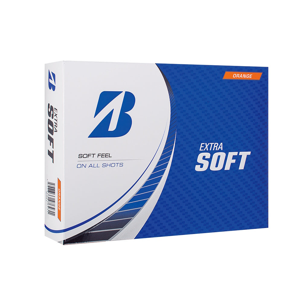 Bridgestone Golf Balls | Extra Soft Sleeve | Orange