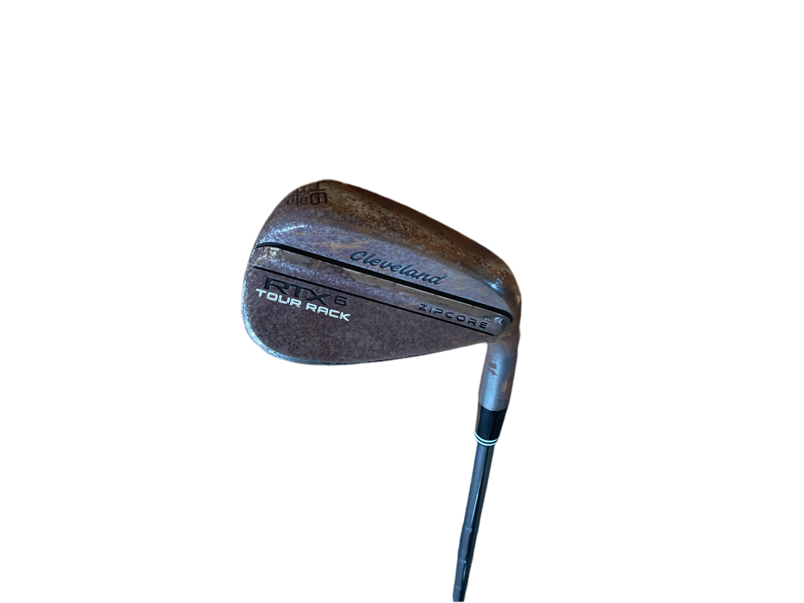 PRELOVED CLEVELAND GOLF CLUBS | WEDGE | RTX6 TOUR RACK 46 10 DEG RAW WEDGE RH