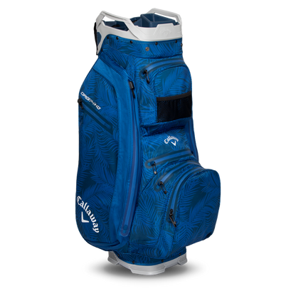 Callaway Golf Bag | Org 14 2025 | Blue Palms/Grey