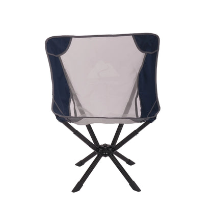 (2 Pack)  Adult Instant Compact Chair, Navy
