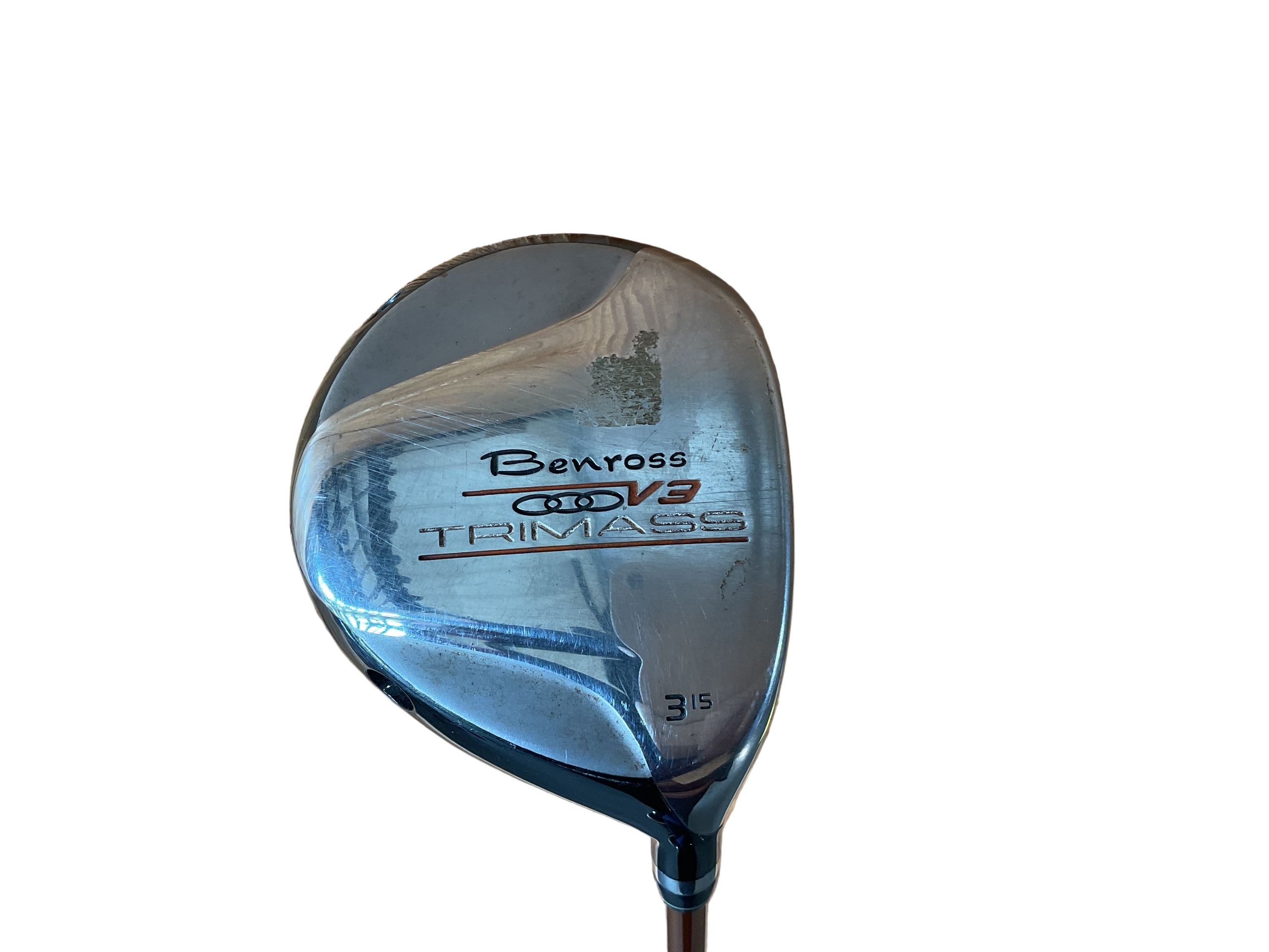 PRELOVED BENROSS GOLF CLUBS | FAIRWAY WOOD | V3 TRIMASS #3 15 DEG RH