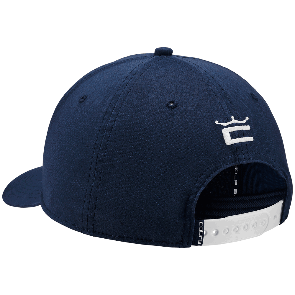Puma Golf Cap | Cobra Repeat | Navy-White Glow