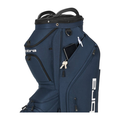 Cobra Golf Bag | ულტრამსუბუქი Pro Cart | მუქი ლურჯი
