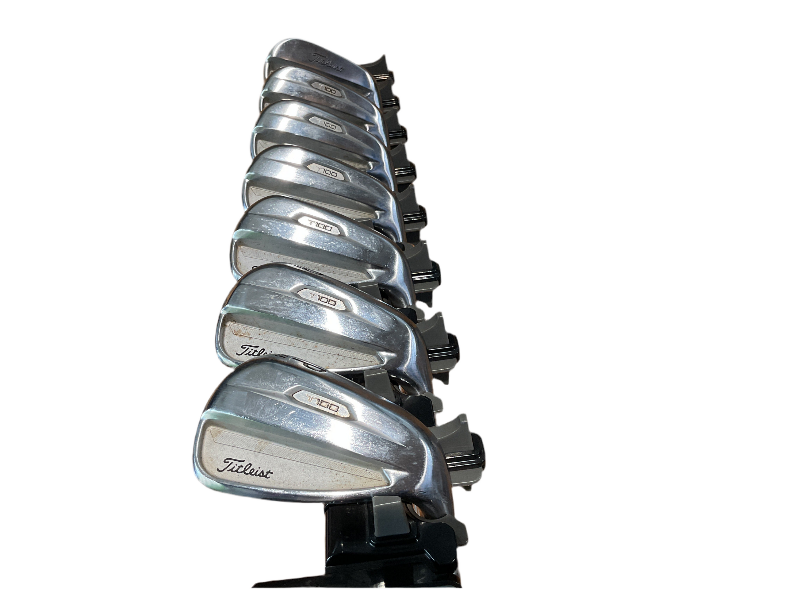 PRELOVED TITLEIST GOLF CLUBS | IRONS | T100 4-PW RH