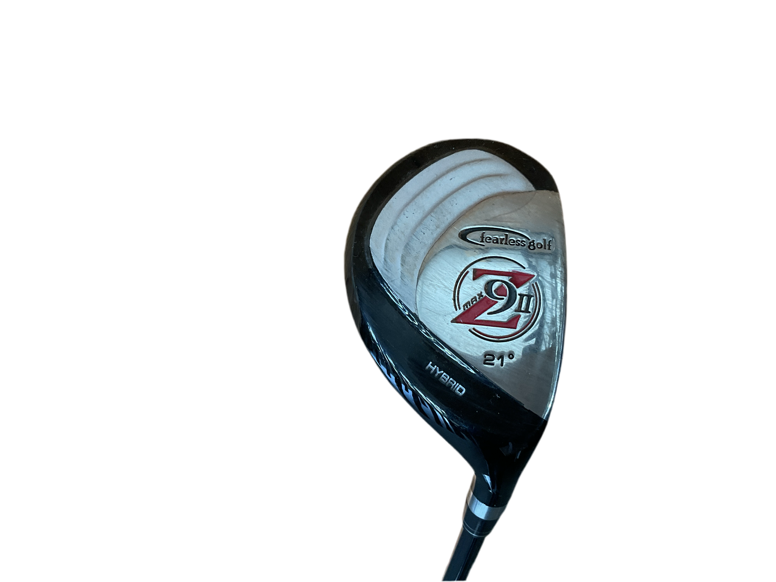 PRELOVED FEARLESS GOLF CLUBS | HYBRID | Z-9 21 DEG