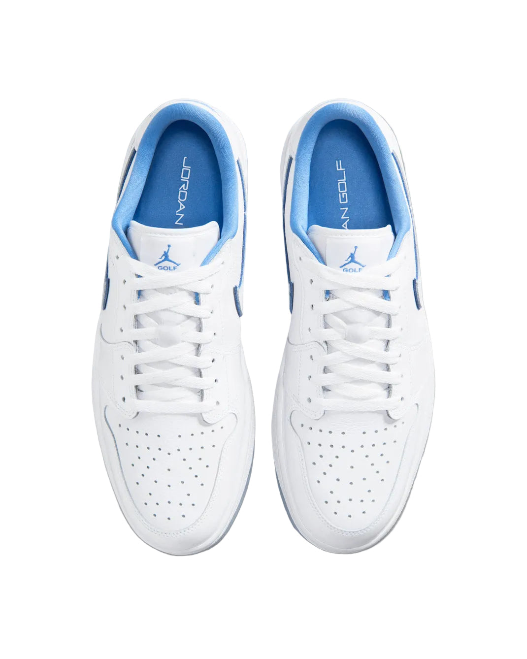 Nike Men's Golf Shoes | Air Jordan | White/Legend Blue