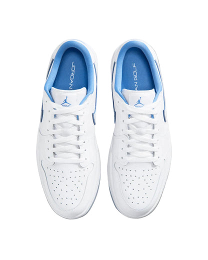Nike Men's Golf Shoes | Air Jordan | White/Legend Blue