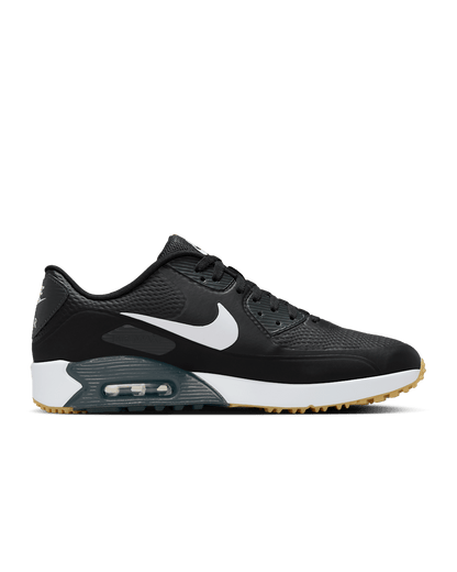 Nike-ის მამაკაცის გოლფის ფეხსაცმელი | Air Max 90 G | შავი/თეთრი