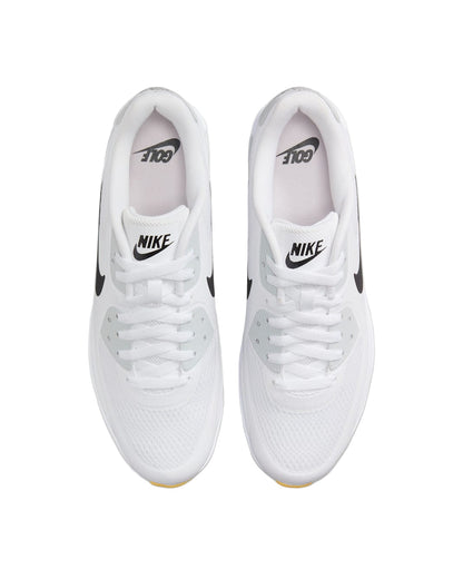Nike Men's Golf Shoes | Air Max 90 G | White/Black