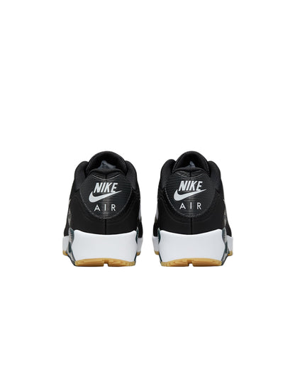 Nike-ის მამაკაცის გოლფის ფეხსაცმელი | Air Max 90 G | შავი/თეთრი