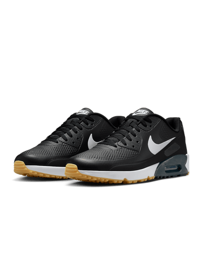 Nike-ის მამაკაცის გოლფის ფეხსაცმელი | Air Max 90 G | შავი/თეთრი