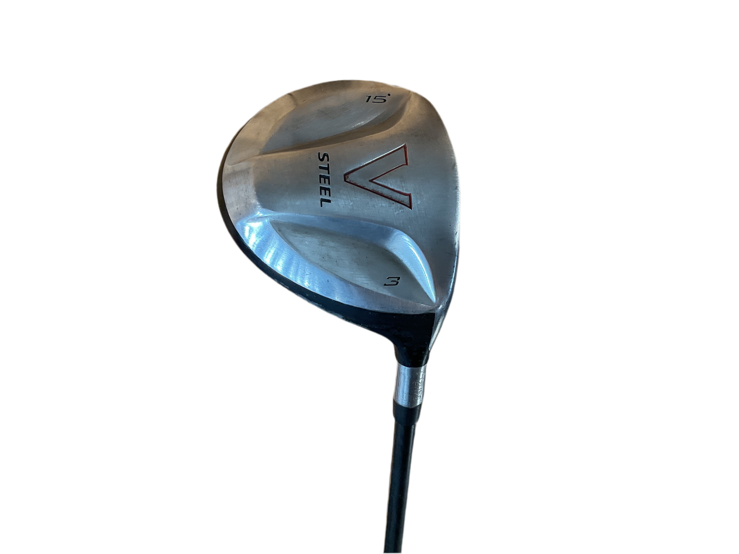 PRELOVED TAYLORMADE GOLF CLUBS | FAIRWAY WOOD | V-STEEL 15 DEG RH