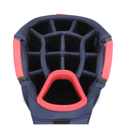 Mizuno Golf Cart Bag | BRD4 | ლურჯი/წითელი