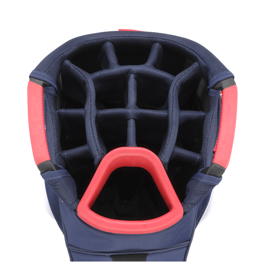 Mizuno Golf Cart Bag | BRD4 | ლურჯი/წითელი