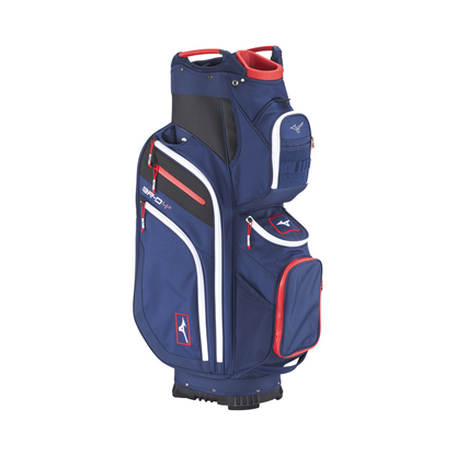 Mizuno Golf Cart Bag | BRD4 | ლურჯი/წითელი