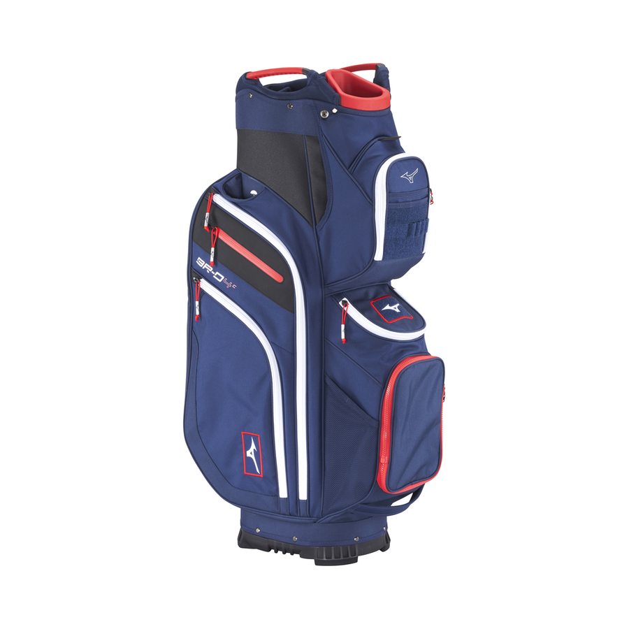 Mizuno Golf Cart Bag | BRD4 | ლურჯი/წითელი