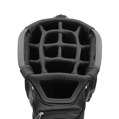 Mizuno Golf Cart Bag | Tour 14 Way | Black
