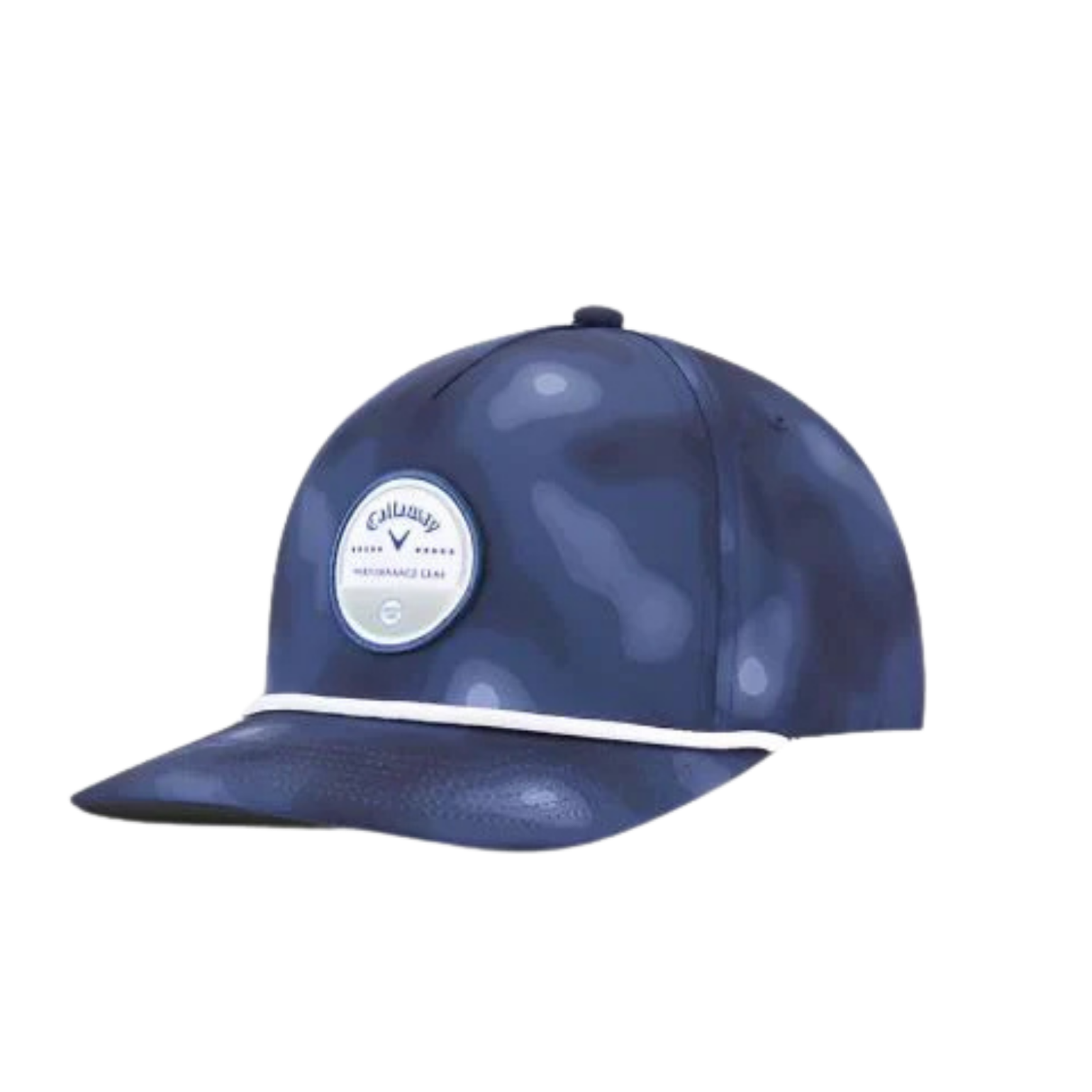 Callaway Men's Golf Cap | Bogey Free | Navy Topo
