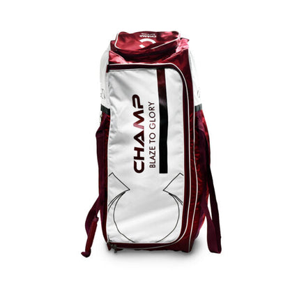 CHAMP LEGEND WHEELIE KIT BAG - MAROON/WHITE
