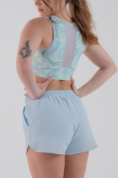 LADIES VERBE KNIT SHORTS - 44