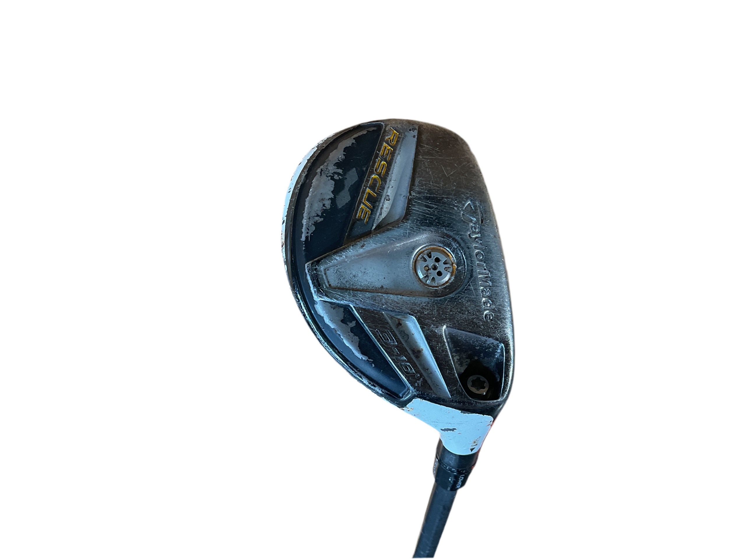 PRELOVED TAYLORMADE GOLF CLUBS | HYBRID | RESCUE 18 DEG #3 RH