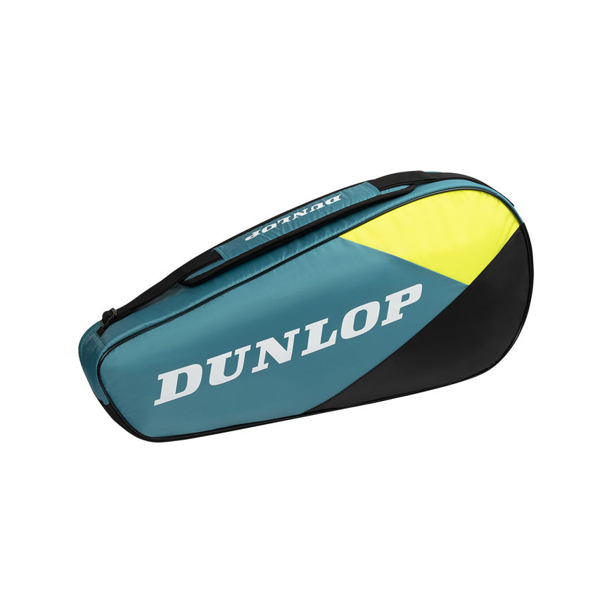 Dunlop | TAC SX-CLUB 3RKT TEAL/BLACK/YELLOW 10364028