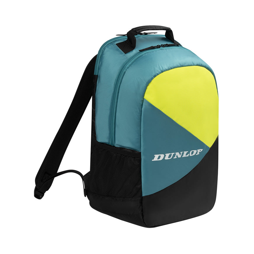 Dunlop | TAC SX-CLUB BACKPACK TEAL/BLACK/YELLOW 10364029