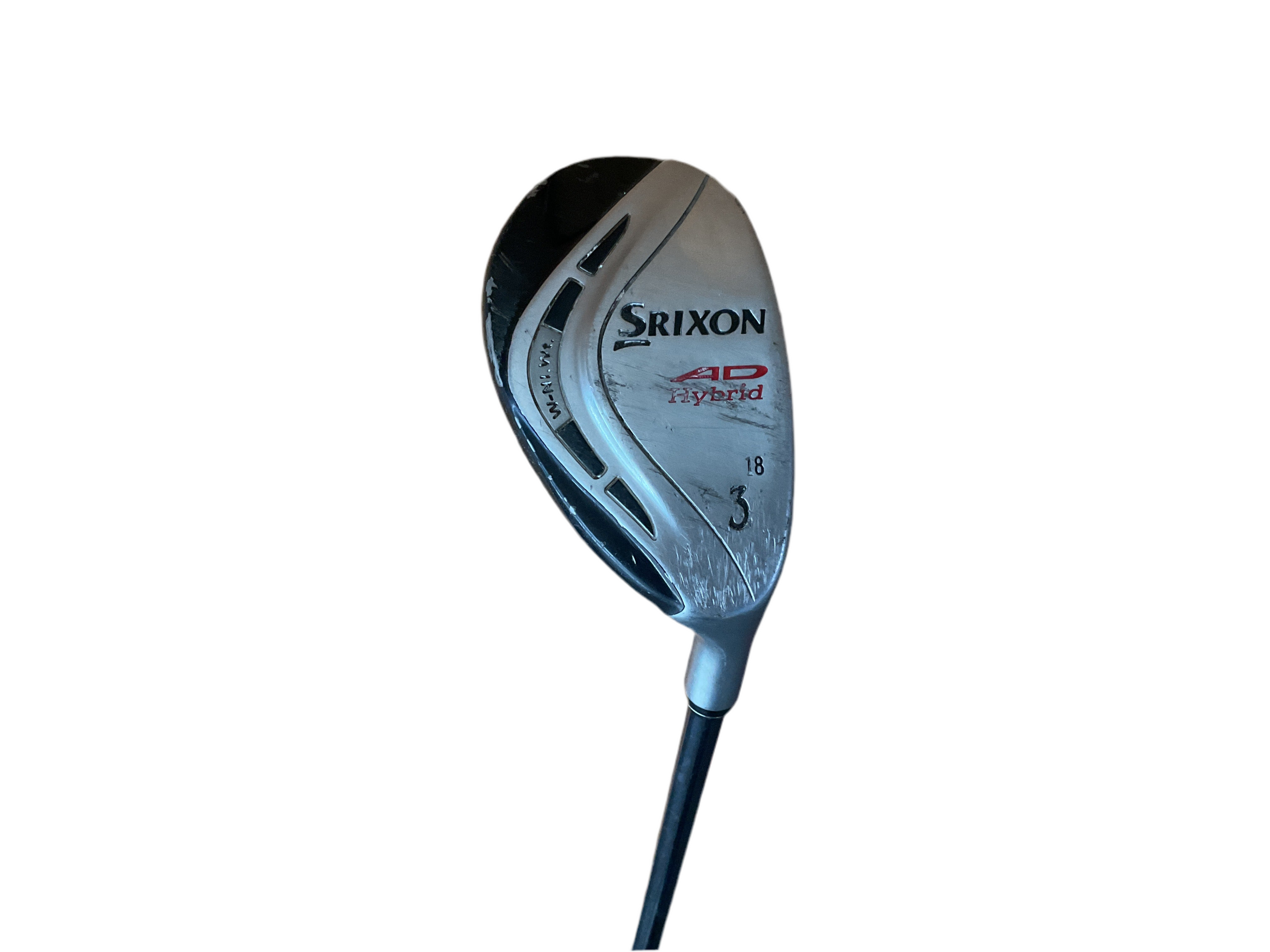 PRELOVED SRIXON GOLF CLUBS | HYBRID | AD 18 DEG #3 RH
