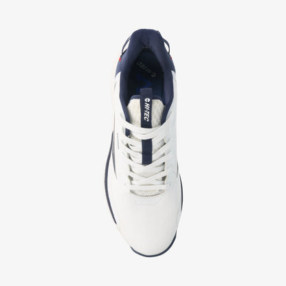 Hi-Tec Men`s Golf Shoes | Eagle Classic | White/Navy