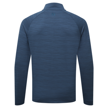 FootJoy Men's Golf Jersey | Wave Jacquard Chill-Out | Navy