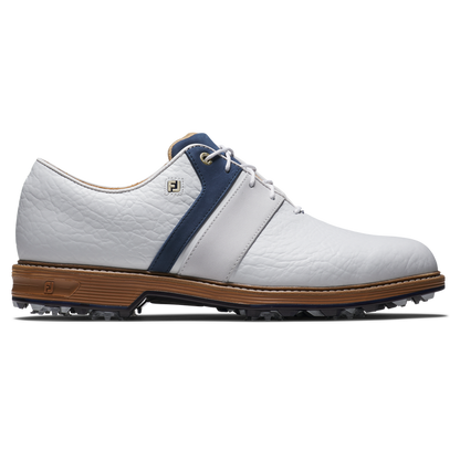 Footjoy Men's Golf Shoes | Premiere Series Packard LX | White/Navy