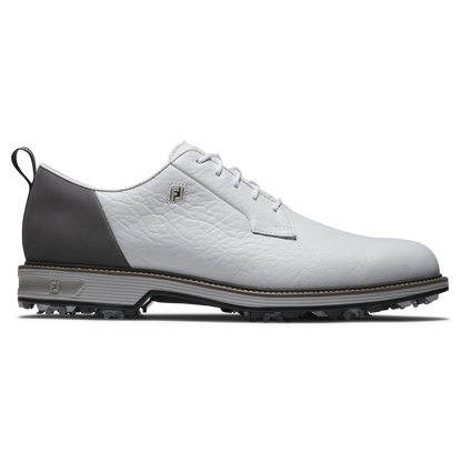 Footjoy-ის მამაკაცის გოლფის ფეხსაცმელი | Premiere Series Field LX | თეთრი/მუქი ნაცრისფერი