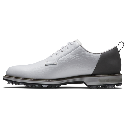 Footjoy-ის მამაკაცის გოლფის ფეხსაცმელი | Premiere Series Field LX | თეთრი/მუქი ნაცრისფერი