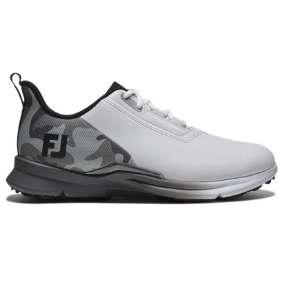 Footjoy მამაკაცის გოლფის ფეხსაცმელი | Fuel | თეთრი/ნაცრისფერი/შავი
