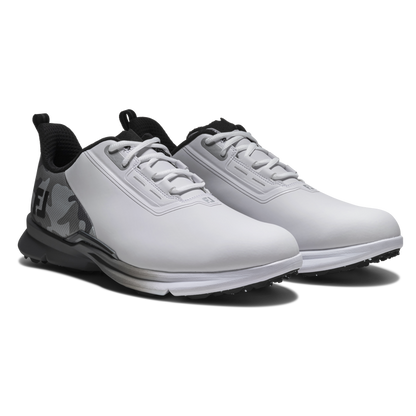 Footjoy მამაკაცის გოლფის ფეხსაცმელი | Fuel | თეთრი/ნაცრისფერი/შავი