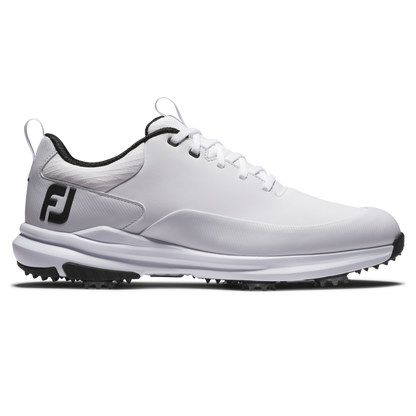 Footjoy-ის მამაკაცის გოლფის ფეხსაცმელი | Tour Rival | თეთრი/შავი