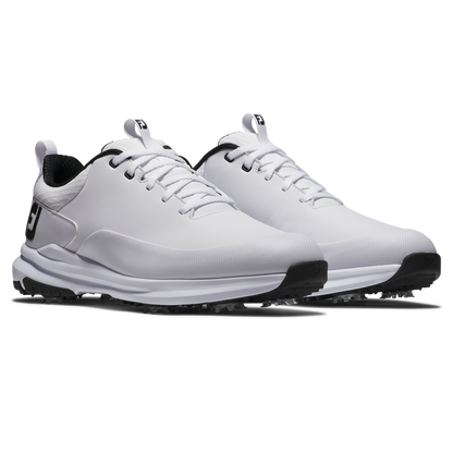 Footjoy-ის მამაკაცის გოლფის ფეხსაცმელი | Tour Rival | თეთრი/შავი