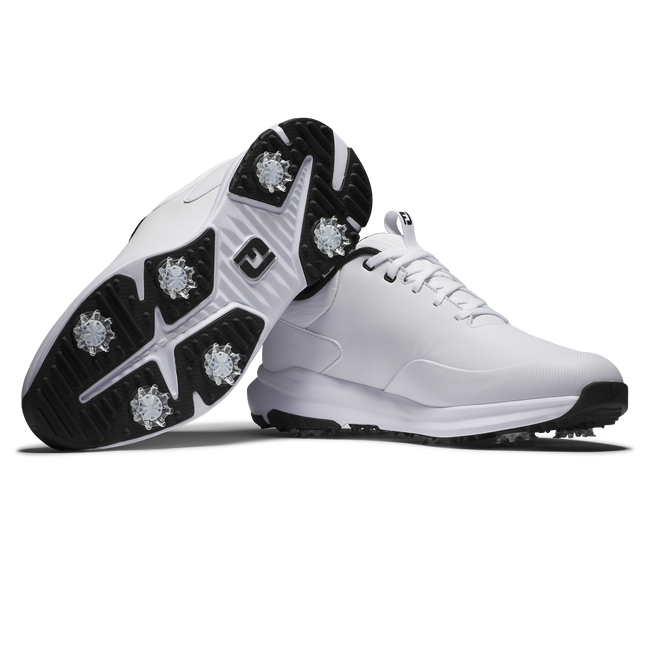 Footjoy Men`s Golf Shoes | Tour Rival | White/Black