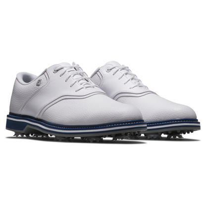 Footjoy Men's Golf Shoes | Originals | White/White/Navy