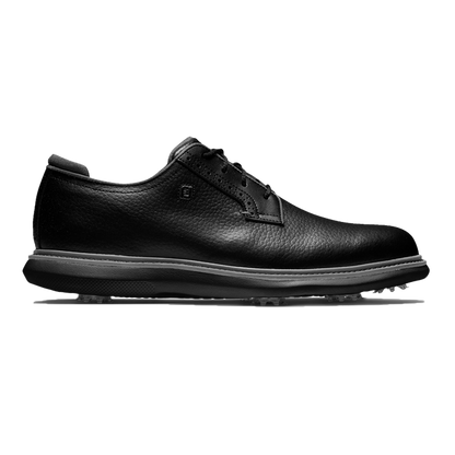 Footjoy Men's Golf Shoes | Traditions | Black/Black/Black