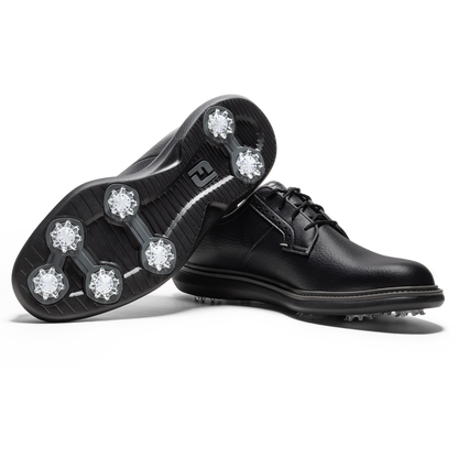 Footjoy Men's Golf Shoes | Traditions | Black/Black/Black