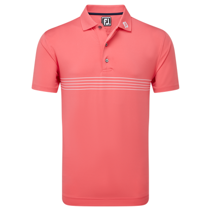 Titleist/Footjoy Golf Apparel | EU Engineered Pinstp. Coral 81589S