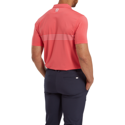 Titleist/Footjoy Golf Apparel | EU Engineered Pinstp. Coral 81589S