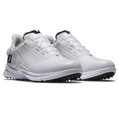 Footjoy Women's Golf Shoes | Fuel BOA | White/Black/Grey