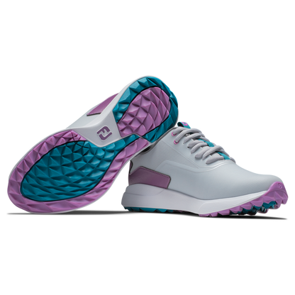 Footjoy Women's Golf Shoes | Performa | White/Blue/Pink